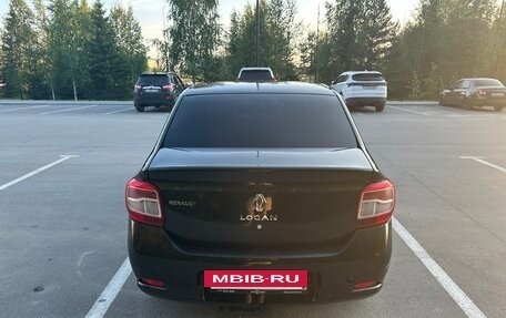Renault Logan II, 2016 год, 700 000 рублей, 5 фотография
