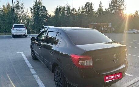 Renault Logan II, 2016 год, 700 000 рублей, 6 фотография
