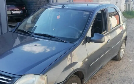 Renault Logan I, 2008 год, 275 000 рублей, 2 фотография