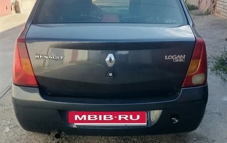 Renault Logan I, 2008 год, 275 000 рублей, 3 фотография