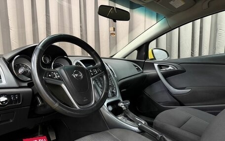 Opel Astra J, 2012 год, 819 777 рублей, 5 фотография