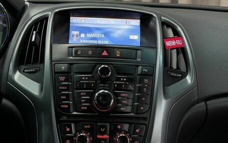 Opel Astra J, 2012 год, 819 777 рублей, 13 фотография