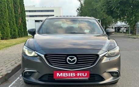 Mazda 6, 2017 год, 2 200 000 рублей, 2 фотография