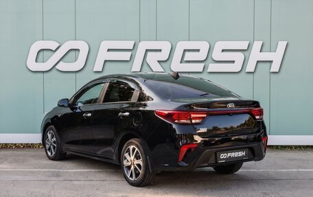 KIA Rio IV, 2018 год, 1 499 000 рублей, 2 фотография