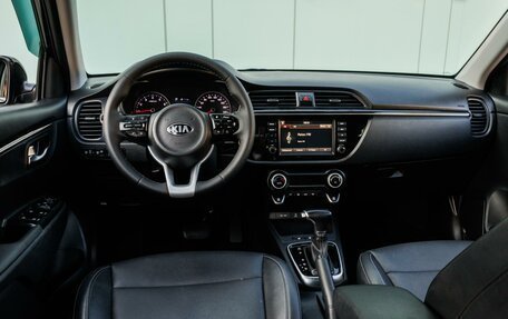 KIA Rio IV, 2018 год, 1 499 000 рублей, 9 фотография