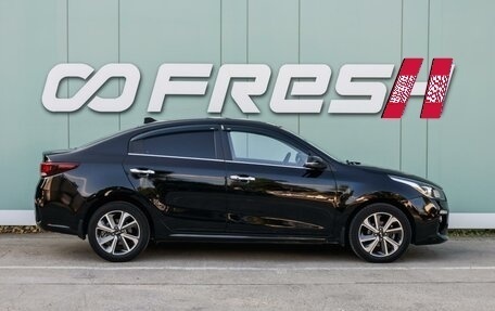 KIA Rio IV, 2018 год, 1 499 000 рублей, 5 фотография