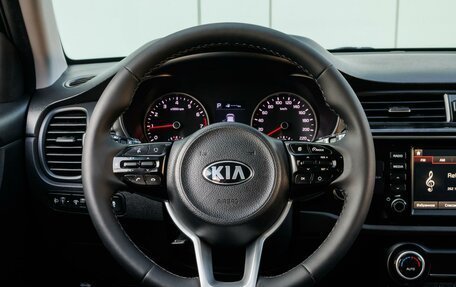 KIA Rio IV, 2018 год, 1 499 000 рублей, 15 фотография