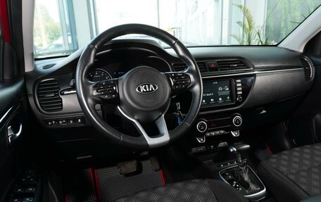 KIA Rio IV, 2019 год, 1 598 000 рублей, 6 фотография