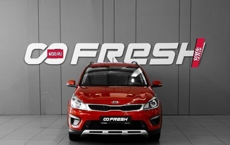 KIA Rio IV, 2019 год, 1 598 000 рублей, 3 фотография