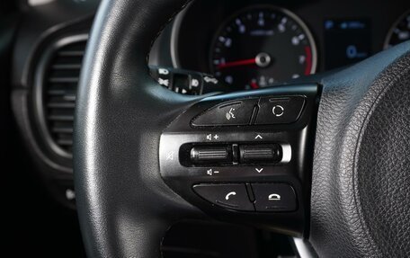 KIA Rio IV, 2019 год, 1 598 000 рублей, 13 фотография