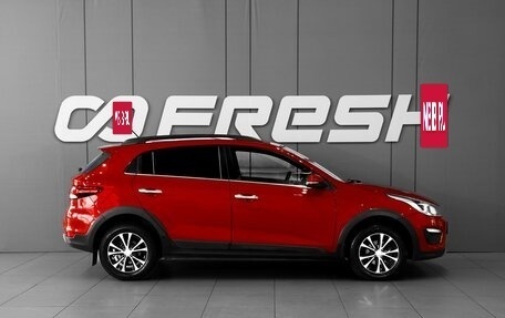 KIA Rio IV, 2019 год, 1 598 000 рублей, 5 фотография