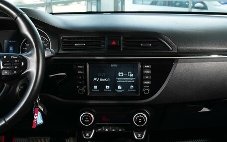 KIA Rio IV, 2019 год, 1 598 000 рублей, 18 фотография