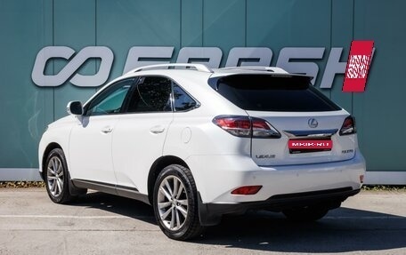 Lexus RX III, 2014 год, 1 999 000 рублей, 2 фотография