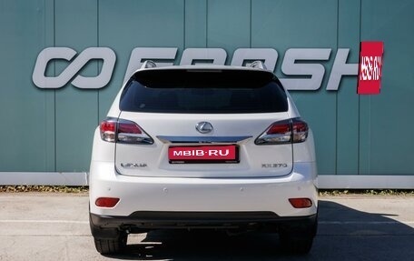 Lexus RX III, 2014 год, 1 999 000 рублей, 4 фотография