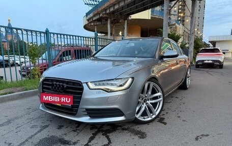 Audi A6, 2011 год, 2 390 000 рублей, 6 фотография