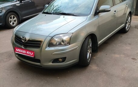 Toyota Avensis III рестайлинг, 2008 год, 1 200 000 рублей, 1 фотография