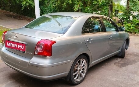 Toyota Avensis III рестайлинг, 2008 год, 1 200 000 рублей, 5 фотография