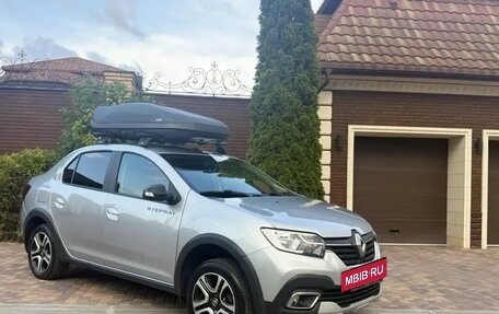 Renault Logan II, 2022 год, 1 249 000 рублей, 2 фотография