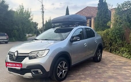 Renault Logan II, 2022 год, 1 249 000 рублей, 3 фотография