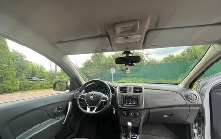 Renault Logan II, 2022 год, 1 249 000 рублей, 17 фотография