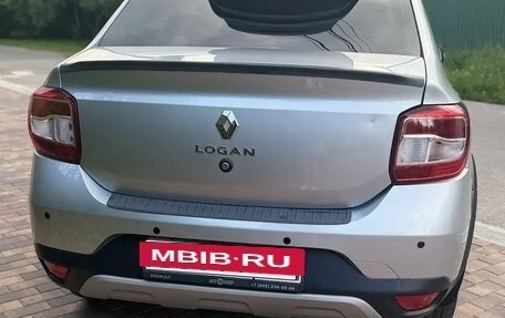Renault Logan II, 2022 год, 1 249 000 рублей, 4 фотография