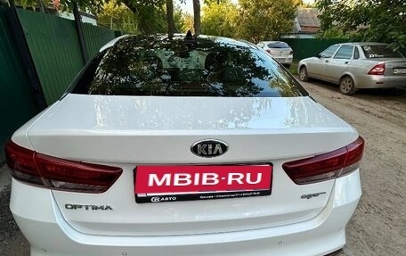 KIA Optima IV, 2016 год, 2 350 000 рублей, 2 фотография