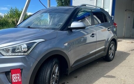 Hyundai Creta I рестайлинг, 2018 год, 1 850 000 рублей, 3 фотография