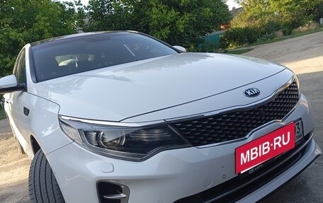 KIA Optima IV, 2016 год, 2 350 000 рублей, 1 фотография