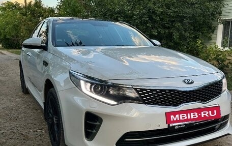 KIA Optima IV, 2016 год, 2 350 000 рублей, 4 фотография