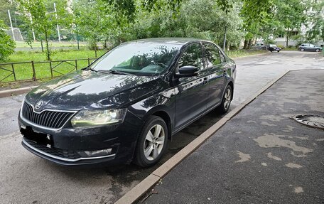 Skoda Rapid I, 2018 год, 1 420 000 рублей, 1 фотография