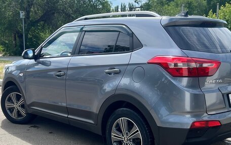 Hyundai Creta I рестайлинг, 2018 год, 1 850 000 рублей, 11 фотография