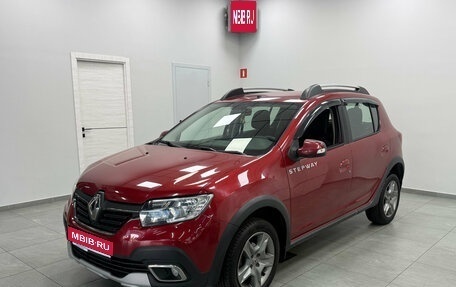 Renault Sandero II рестайлинг, 2019 год, 1 000 000 рублей, 1 фотография