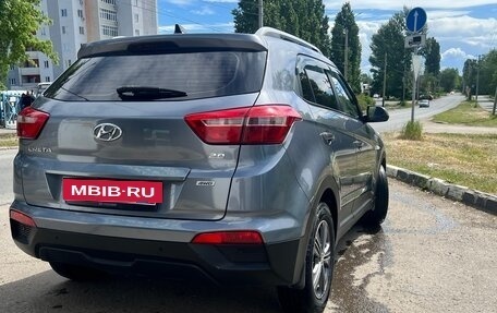 Hyundai Creta I рестайлинг, 2018 год, 1 850 000 рублей, 13 фотография