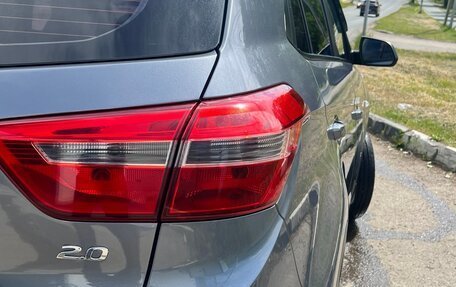 Hyundai Creta I рестайлинг, 2018 год, 1 850 000 рублей, 21 фотография