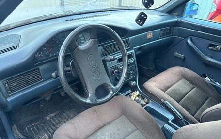 Audi 100, 1989 год, 145 000 рублей, 6 фотография