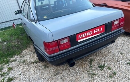 Audi 100, 1989 год, 145 000 рублей, 8 фотография