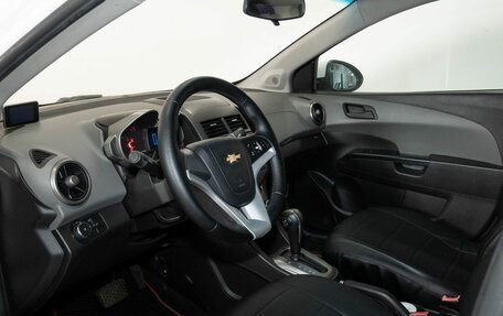 Chevrolet Aveo III, 2013 год, 660 000 рублей, 5 фотография