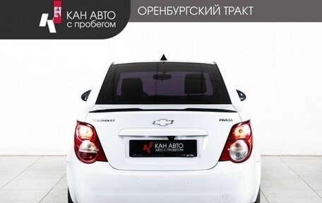 Chevrolet Aveo III, 2013 год, 660 000 рублей, 4 фотография