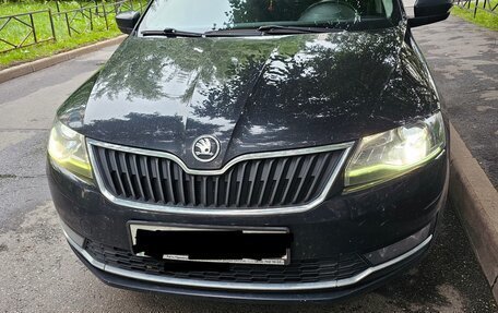 Skoda Rapid I, 2018 год, 1 420 000 рублей, 2 фотография