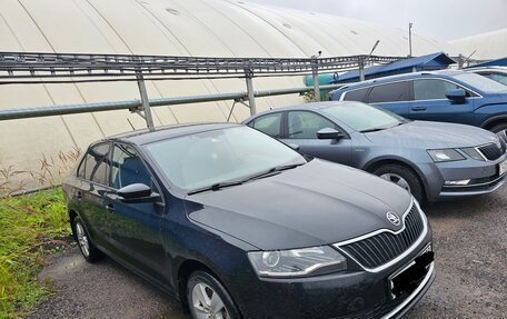 Skoda Rapid I, 2018 год, 1 420 000 рублей, 3 фотография