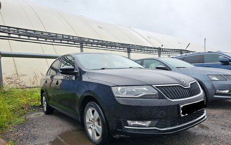 Skoda Rapid I, 2018 год, 1 420 000 рублей, 4 фотография