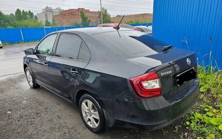 Skoda Rapid I, 2018 год, 1 420 000 рублей, 6 фотография
