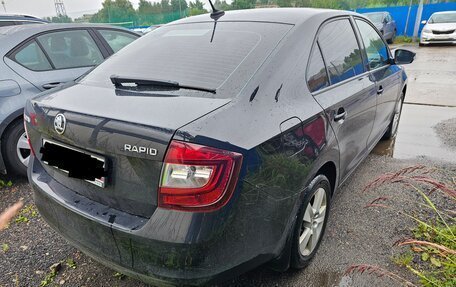 Skoda Rapid I, 2018 год, 1 420 000 рублей, 5 фотография