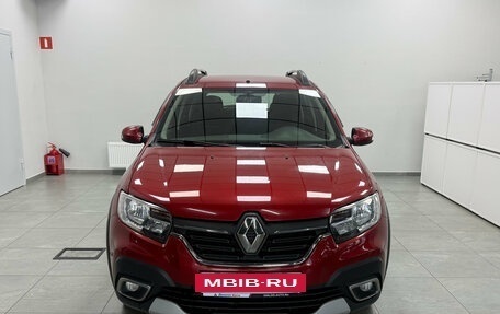 Renault Sandero II рестайлинг, 2019 год, 1 000 000 рублей, 2 фотография