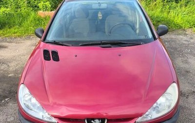 Peugeot 206, 2008 год, 150 000 рублей, 1 фотография