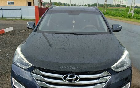 Hyundai Santa Fe III рестайлинг, 2012 год, 1 150 000 рублей, 4 фотография