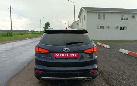 Hyundai Santa Fe III рестайлинг, 2012 год, 1 150 000 рублей, 2 фотография
