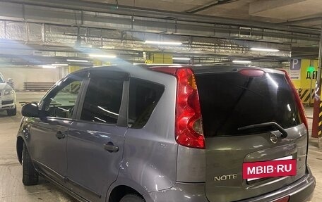 Nissan Note II рестайлинг, 2007 год, 530 000 рублей, 4 фотография