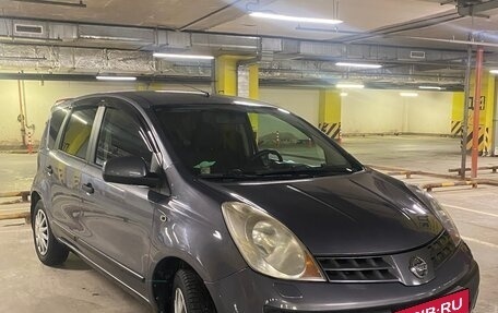 Nissan Note II рестайлинг, 2007 год, 530 000 рублей, 2 фотография