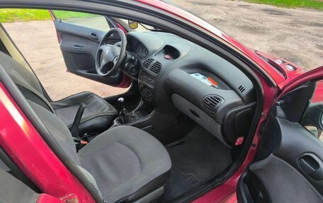 Peugeot 206, 2008 год, 150 000 рублей, 8 фотография